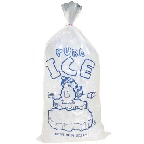 Small bag store of ice