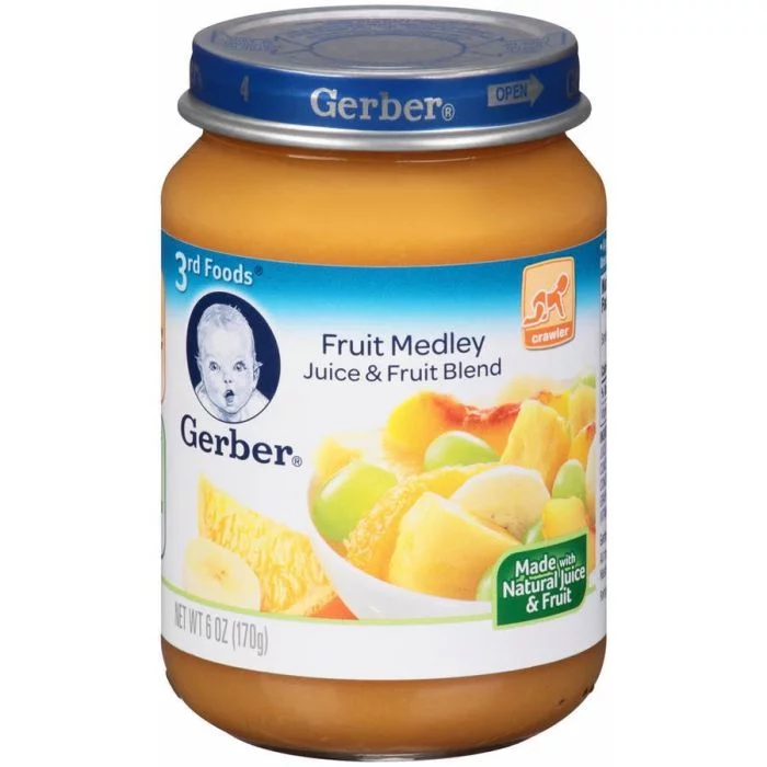 Gerber apricot mixed fruit sales