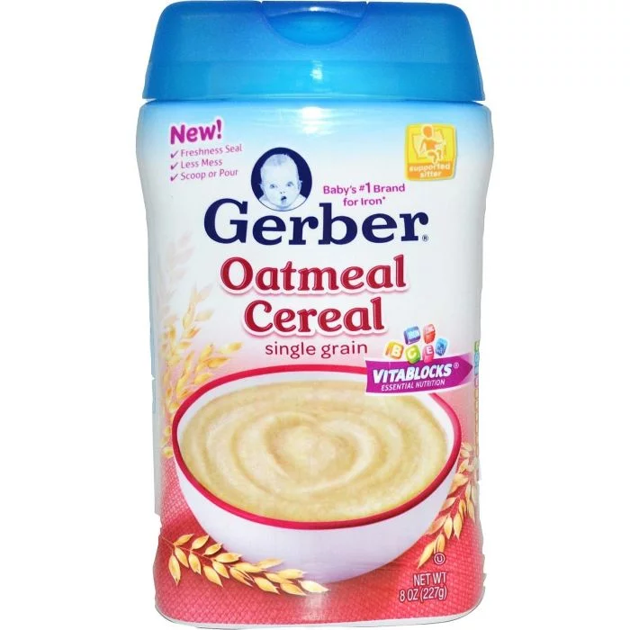 Gerber oatmeal sales