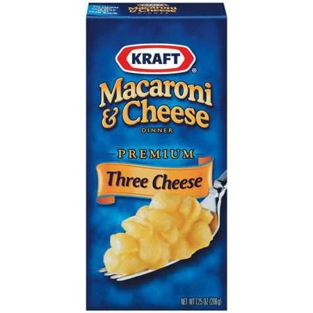 Kraft Triple Cheese Macaroni & Cheese Dinner