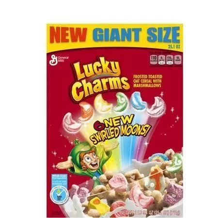 Lucky Charms Cereal - Vamos al Super