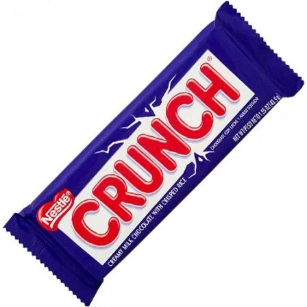 nestle crunch bar