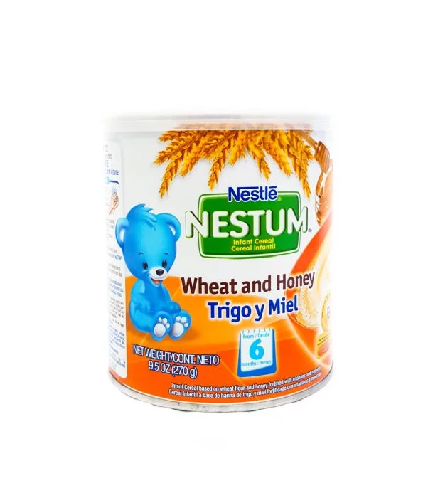Nestle Nestum Infant Cereal , Wheat and Honey, 10.6 Ounce (Pack of 1)