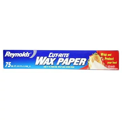 Reynolds Cut-Rite Wax Paper, 75 Square Feet 