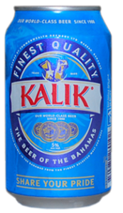 Kalik Cans in a 12 pack