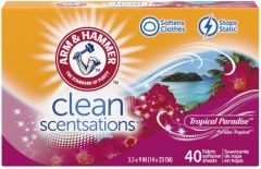 Arm & Hammer Clean Sensations 