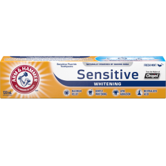 Arm And Hammer Sensitive Whitening 