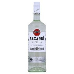 Bacardi White 1 Litre