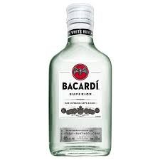 Bacardi White 375 ML