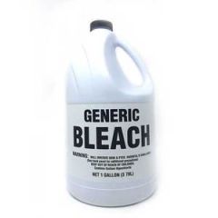 One Gallon Generic Bleach
