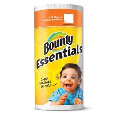 Bounty Essential 2 Ply Paper Towels 