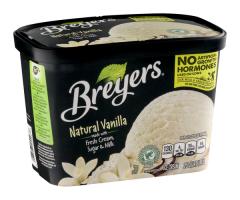 Breyers All Natural Vanilla