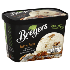 Breyers Butter Pecan Frozen Dairy Dessert Ice Cream