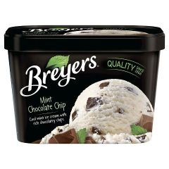Breyers Mint Chocolate Chip Ice Cream