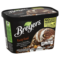 Breyers Rocky Road Frozen Dairy Dessert Ice Cream