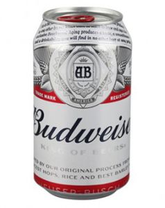 Budweiser Beer Can