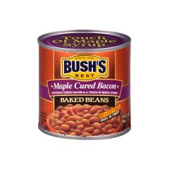 Bush's Baked Beans Maple Cure Bacon
