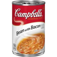 Campbells Bean with Bacon Soup