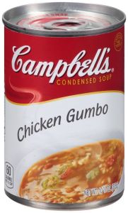 Campbells Chicken Gumbo Soup
