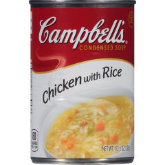 Campbells Chicken with Rice Soup