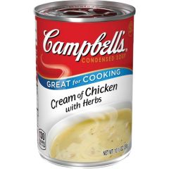 Campbells Cream of Chicken with Herbs Soup