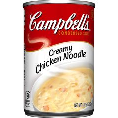Campbells Creamy Chicken Noodle Soup