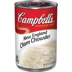 Campbells New England Clam Chowder Soup