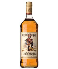 Captain Morgans Spiced Rum 1 Litre