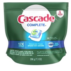 Cascade Complete Dishwashing Pods 