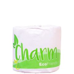 Charm Eco-Friendly Toilet Paper Bio Degradable Single