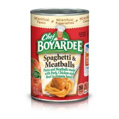 Chef Boyardee Soup Spagetti and Meatballs