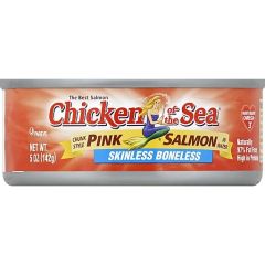 Chicken of the Sea Pink Salmon Skinless Boneless