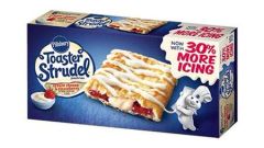 Toaster Strudel Cream Cheese Strawberry