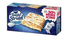 Toaster Strudel Danish Style Cream Cheese