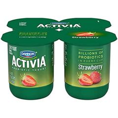 Dannon Activia Yogurt Friut Flavors