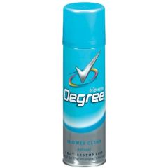 Degree Shower Clean Aerosol Deodorant 