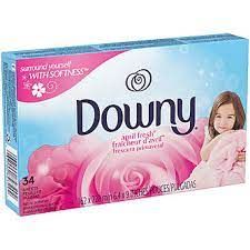 Downy Dryer Sheets 34 Sheets