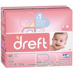 Dreft Baby Powder Detergent 