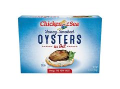 Fancy Smoked Oysters in Oil