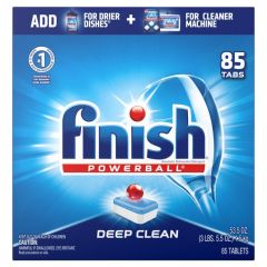 Finish Powerball Deep Clean Dishwashing Pods 