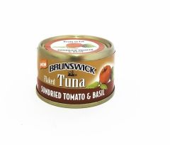 Brunswick Flaked Tuna Sundried Tomato and Basil