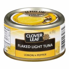 Brunswick Flaked Tuna with Lemon and Pepper