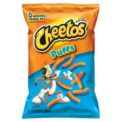 Frito lays cheetos puffs chips