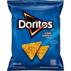 Frito lays doritos cool ranch potato chips