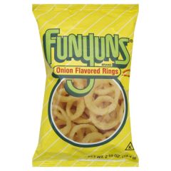 Frito lays funyuns onion chips