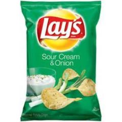 Frito lays sour cream & onion potato chips