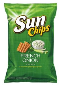 Frito lays Sun French onion chips