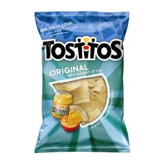 Frito lays tostitos white corn chips