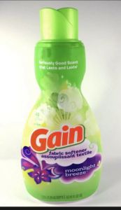 Gain Moonlight Breeze Fabric Softener 41 Fl Oz