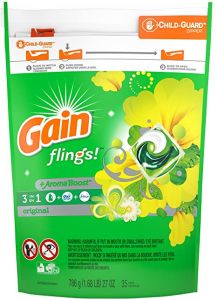 Gain Original 3 In 1 Pod Detergent 
